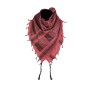 Παλαιστινιακή Βαμβακερή Μαντίλα Shemagh Scraf (Red / Black) της Mil-Tec STU80952 trazeras|STU80952
