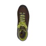 Μποτάκια Κυνηγίου Superalp V-Light GTX Gore-Tex Mid 6'' (Earth Brown - Lime) της AKU TOU80972 trazeras|TOU80972