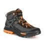 Μποτάκια Trekking Rocket GTX Mid DFS 6'' (Black - Orange) της AKU TOU80987 trazeras|TOU80987