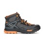 Μποτάκια Trekking Rocket GTX Mid DFS 6'' (Black - Orange) της AKU TOU80987 trazeras|TOU80987