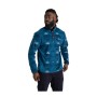 Πουλόβερ CMA1400 Dwelish Overhead (Blue Navy Print) της Craghoppers TOY80993 trazeras|TOY80993