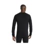 Ισοθερμική Μακρυμάνικη Μπλούζα CMU027 Merino Crew Neck LS Baselayer II (Black) της Craghoppers TOU81006 trazeras|TOU81006