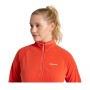 Γυναικεία Μακρυμάνικη Μπλούζα CWA265 Miska Half Zip (Ember Orange) της Craghoppers TOY81008 trazeras|TOY81008