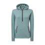Γυναικεία Ζακέτα με Κουκούλα CWT1308 Dynamic Hooded Half Zip (Stromy Sea Marl) της Craghoppers TOY81010 trazeras|TOY81010
