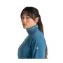 Γυναικεία Μακρυμάνικη Μπλούζα CWA265 Miska Half Zip (Tay Blue) της Craghoppers TOY81014 trazeras|TOY81014