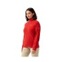 Γυναικεία Μακρυμάνικη Μπλούζα CWA265 Miska Half Zip (Pop Red) της Craghoppers TOY81017 trazeras|TOY81017