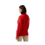 Γυναικεία Μακρυμάνικη Μπλούζα CWA265 Miska Half Zip (Pop Red) της Craghoppers TOY81017 trazeras|TOY81017