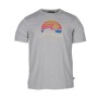 Κοντομάνικη Μπλούζα Finnveden Recycled Outdoor T-Shirt (Light Grey Mel) της Pinewood TOY81024 trazeras|TOY81024