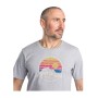 Κοντομάνικη Μπλούζα Finnveden Recycled Outdoor T-Shirt (Light Grey Mel) της Pinewood TOY81024 trazeras|TOY81024