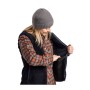Γυναικείο Γιλέκο New Tiveden Pile Vest 3205 (Dark Navy) της Pinewood TOY81036 trazeras|TOY81036