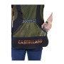 Σκοπευτικό Γιλέκο Shooting Sporting Pro Vest (Green / Black / Black) της Castellani TOY81071 trazeras|TOY81071