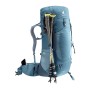 Σακίδιο Ορειβασίας - Πεζοπορίας Aircontact Lite 40L+10L (Ink - Wave) της Deuter TOY81141 trazeras|TOY81141