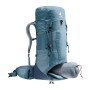 Σακίδιο Ορειβασίας - Πεζοπορίας Aircontact Lite 40L+10L (Ink - Wave) της Deuter TOY81141 trazeras|TOY81141
