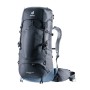 Σακίδιο Ορειβασίας - Πεζοπορίας Aircontact Lite 40L+10L (Black - Marine) της Deuter TOY81142 trazeras|TOY81142