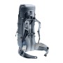 Σακίδιο Ορειβασίας - Πεζοπορίας Aircontact Lite 40L+10L (Black - Marine) της Deuter TOY81142 trazeras|TOY81142