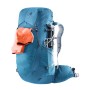 Σακίδιο Ορειβασίας - Πεζοπορίας Aircontact Ultra 40L+5L (Ink - Wave) της Deuter TOY81146 trazeras|TOY81146