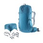 Σακίδιο Ορειβασίας - Πεζοπορίας Aircontact Ultra 40L+5L (Ink - Wave) της Deuter TOY81146 trazeras|TOY81146