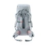 Σακίδιο Ορειβασίας - Πεζοπορίας Aircontact Ultra 50L+5L (Tin - Shale) της Deuter TOY81148 trazeras|TOY81148