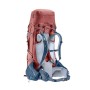 Σακίδιο Ορειβασίας - Πεζοπορίας Aircontact X 60L+15L SL (Redwood - Ink) της Deuter TOY81149 trazeras|TOY81149