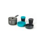 Σετ Μαγειρικών Σκευών Alpha Cookset 2.1 (PacificBlue / Grey) της Sea to Summit TOY81209 trazeras|TOY81209