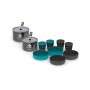 Σετ Μαγειρικών Σκευών Alpha Cookset 4.2 (PacificBlue / Grey) της Sea to Summit TOY81211 trazeras|TOY81211