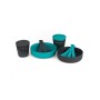 Σετ Φαγητού 2 Ατόμων Delta Light Camp Set 2.2 (Pacific Blue / Grey) της Sea to Summit TOY81220 trazeras|TOY81220