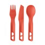 Σετ Κουτάλι / Μαχαίρι / Πιρούνι Passage Cutlery Set (3 Χρώματα) της Sea to Summit TOY81238 trazeras|TOY81238