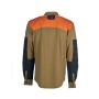 Κυνηγετικό Πουκάμισο Cortina 4 - Way Stretch (Beige / Arancio) της Univers KAL81415 trazeras|KAL81415
