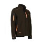 Αντιανεμική Ζακέτα Fleece Guardian Windstop (Green / Orange) της Univers KAL81420 trazeras|KAL81420