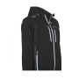 Αδιάβροχο Κυνηγετικό Softshell Ergo U-Tex (Black / Grey) της Univers KAL81438 trazeras|KAL81438