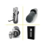 Αναπτήρας Jet Bora (Silver / Black) της Ronson CAR81743 trazeras|CAR81743