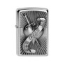 Αναπτήρας Heart With Sword (Silver) της Zippo CAR81747 trazeras|CAR81747