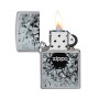 Αναπτήρας Concrete Hole της Zippo CAR81753 trazeras|CAR81753