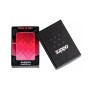 Αναπτήρας Ombre Pixel (Red) της Zippo CAR81755 trazeras|CAR81755