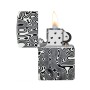 Αναπτήρας Swirl Design της Zippo CAR81770 trazeras|CAR81770