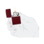 Αναπτήρας Merlot (Red) της Zippo CAR81772 trazeras|CAR81772