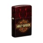 Αναπτήρας Harley Davidson Flames της Zippo CAR81779 trazeras|CAR81779