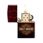 Αναπτήρας Harley Davidson Flames της Zippo CAR81779 trazeras|CAR81779