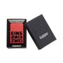 Αναπτήρας Eins Zwei (Red) της Zippo CAR81784 trazeras|CAR81784