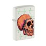 Αναπτήρας Cyber Skull (White) της Zippo CAR81789 trazeras|CAR81789