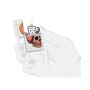 Αναπτήρας Cyber Skull (White) της Zippo CAR81789 trazeras|CAR81789
