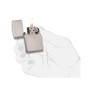 Αναπτήρας Brushed Chrome της Zippo CAR81794 trazeras|CAR81794