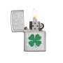Αναπτήρας Clover High Polish Chrome Design της Zippo CAR81797 trazeras|CAR81797
