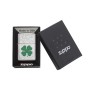 Αναπτήρας Clover High Polish Chrome Design της Zippo CAR81797 trazeras|CAR81797