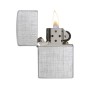 Αναπτήρας Linen Weave της Zippo CAR81798 trazeras|CAR81798