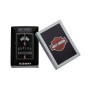 Αναπτήρας Harley Davidson® με Καρό Σημαίες της Zippo CAR81803 trazeras|CAR81803