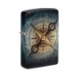 Αναπτήρας Πυξίδα και Νεκροκεφαλή Compass and Skull της Zippo CAR81804 trazeras|CAR81804