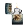 Αναπτήρας Πυξίδα και Νεκροκεφαλή Compass and Skull της Zippo CAR81804 trazeras|CAR81804