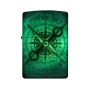 Αναπτήρας Πυξίδα και Νεκροκεφαλή Compass and Skull της Zippo CAR81804 trazeras|CAR81804