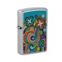 Αναπτήρας Flower Power της Zippo CAR81807 trazeras|CAR81807